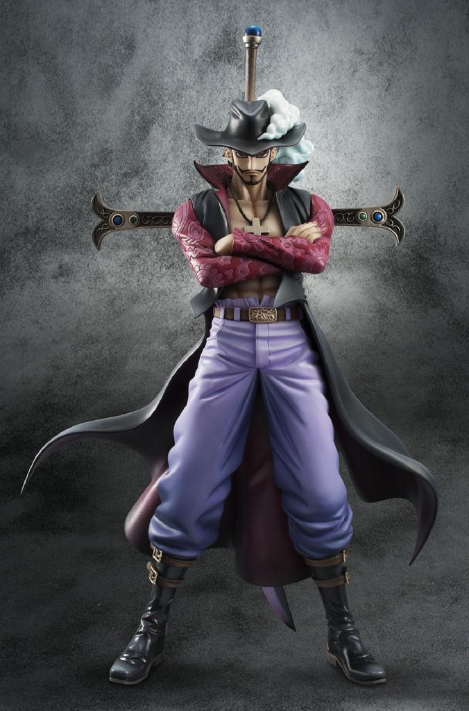 One Piece Series Hawk Eye Dracule Mihawk Portrait.Of.Pirates NEO-DX Ver.2