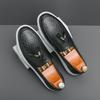 Модные роскошные лоферы с кисточками, мужские дизайнерские кожаные туфли для вождения в британском стиле, мужские удобные мокасины ручной работы, модельные туфли