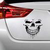 Хэллоуин страшный череп наклейка автомобиль грузовик виниловая наклейка череп наклейки Хэллоуин вечерние украшения