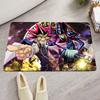 1PC Anime Y-Yu G-gi O-oh Bathroom Mat Anti-slip Absorb Water Long Strip Cushion Bedroon Mat Welcome Doormat