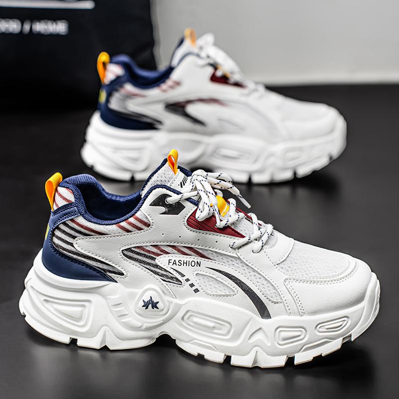 Новые модные мужские туфли Four Seasons Low Top, удобные дышащие повседневные кроссовки