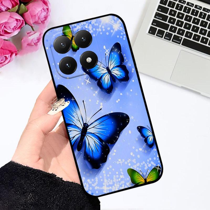 Чехол для Xiaomi 15T Модный чехол для телефона с масляной живописью Для чехлов Xiaomi 15T 15 T Мягкий ТПУ Силиконовый Полностью защитный Ударопрочный Capa