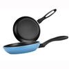 Set De 2 Poêles À Frire Induction 20-24cm Aluminium Forgé, Antiadhésif Sans PFOA FAGOR Maxima Bleu 02950