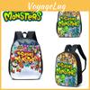 Рюкзак My Singing Monsters с двумя лямками для детей на молнии