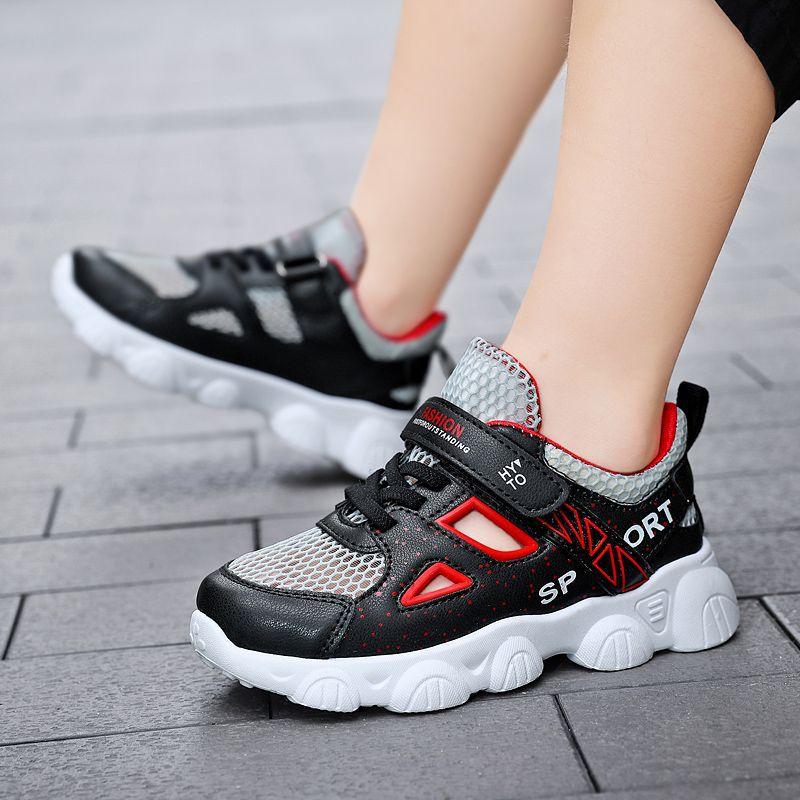 Girls' sports sandals, new summer hollow-out children's shoes, casual and fashionable boys' trendy shoes for older children