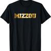 Футболка с tie-dye Университета Миссури Mizzou Tigers