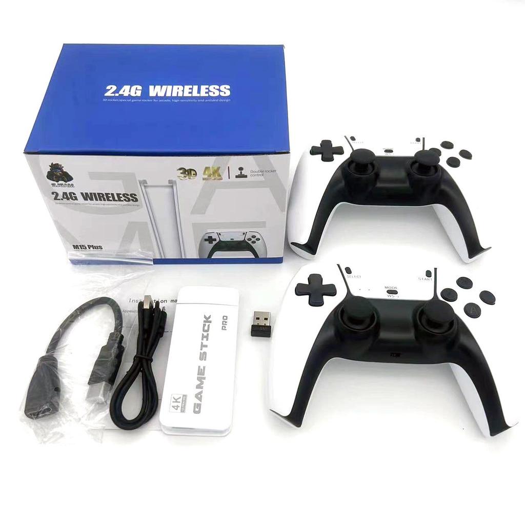 M15 Wireless PS5 Controller for Home Gaming Console - HDMI HD TV Compatible