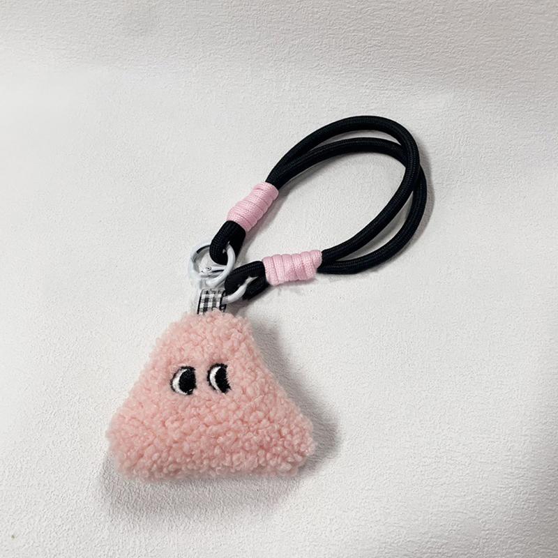 1 шт корейские милые украшения для девочек и женщин сумка подвески мультфильм мех плюшевый сыр браслет
