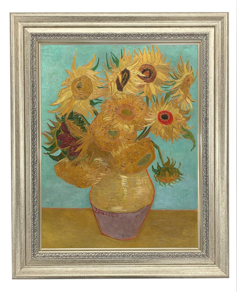 Рама для масляной живописи Daigaku, F20, Серебристый, 8164, Материал