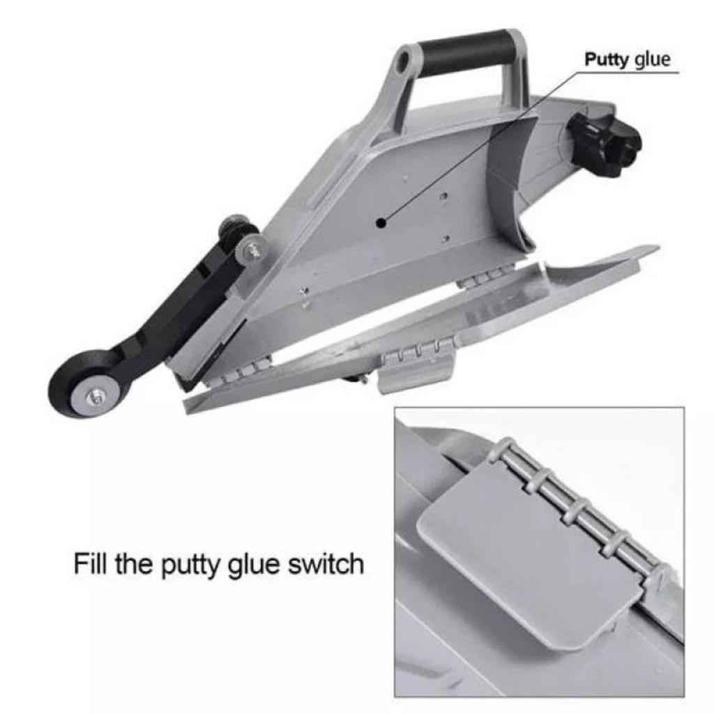 Многофункциональный инструмент для герметизации швов гипсокартонных полов, монтажа зажимов, стыков, наклеивания гипсокартонных лент, декорирования, инструменты для дома