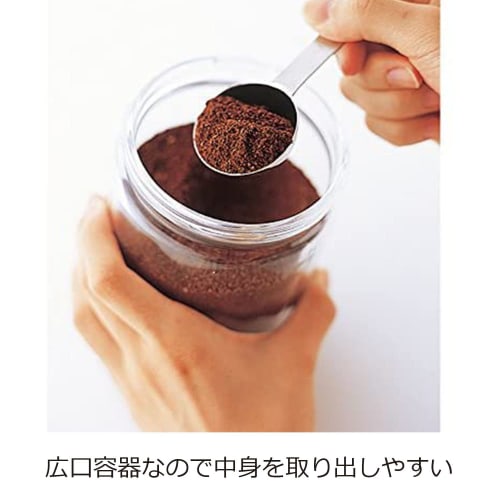 Cera-Mate Стеклянная банка для хранения, 420 мл, Charmy Clear, L3, Сделано в Японии, 221145