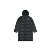 Long Warm Hooded Down Jacket Men Outerwear Black 846321-01