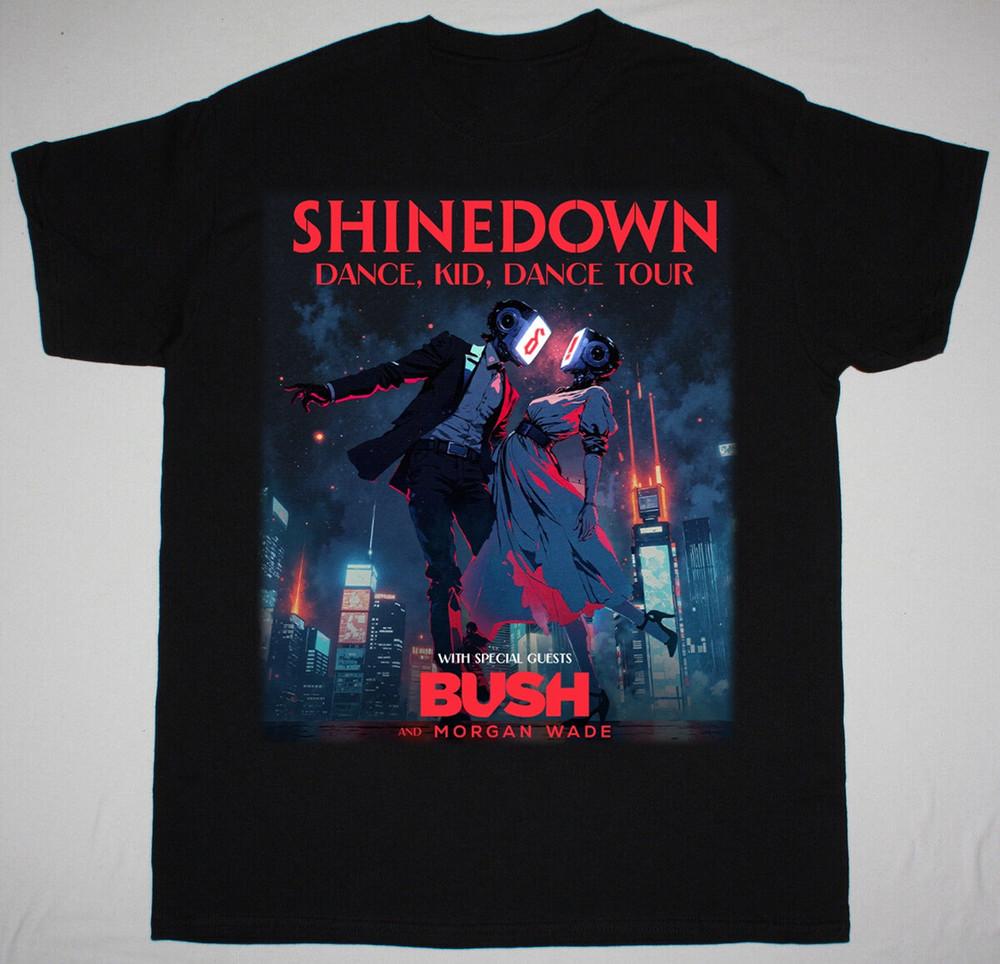 NEW Shinedown Dance, Kid, Dance Tour 2025 Black All Size T-Shirt Unisex T-Shirt