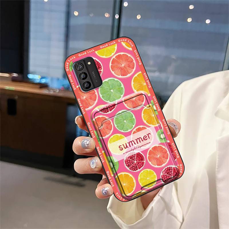 Fashion Design Anti-dust Phone Case For Nokia G100 Cover Durable Graffiti protective Cartoon Soft case Back Cover TPU
