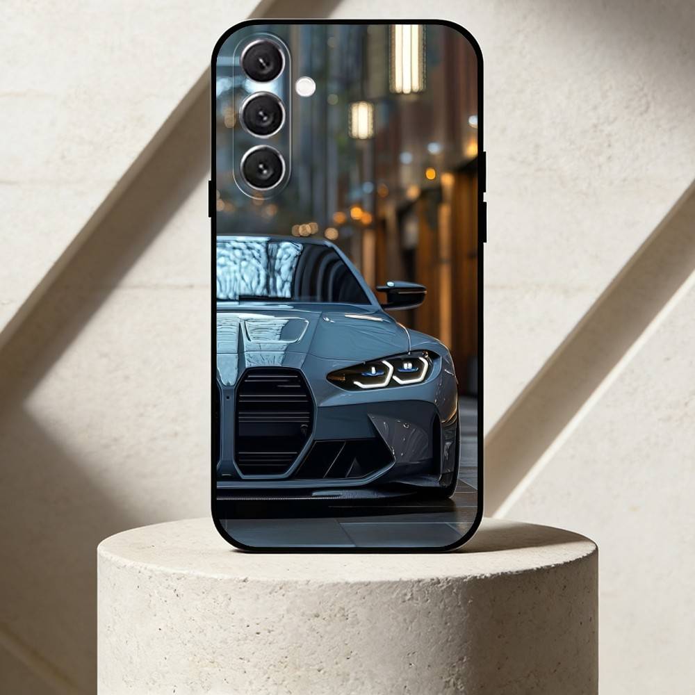 R-Автомобиль для гонок Чехол для телефона Для Samsung Galaxy A91,80,73,72 ,71,53,52,32 ,31,22,21s,20,Мягкий черный чехол