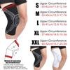 1 Piece Compression Knee Brace Patella Stabilizer Women Mens Knee Support Sports Knee Brace Basketball