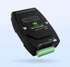 USB to 8-Channel RS485 Industrial Isolated Converter with 35mm Rail/Stack Installation Support