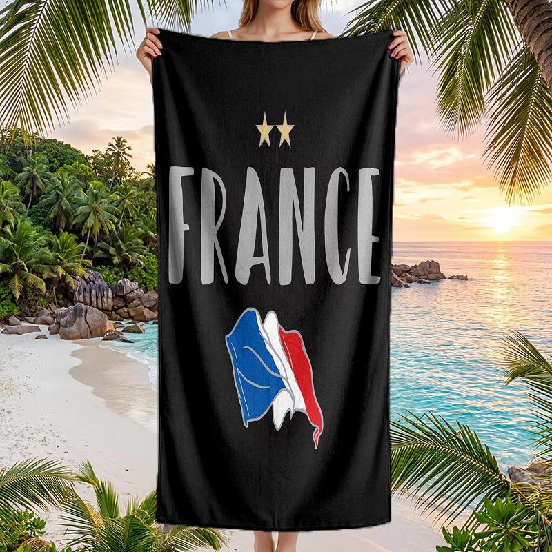 England national football team Beach Towel Soft Microfiber Summer Towel Quick Dry Absorbent Towel for Beach Swimming Pool Travel