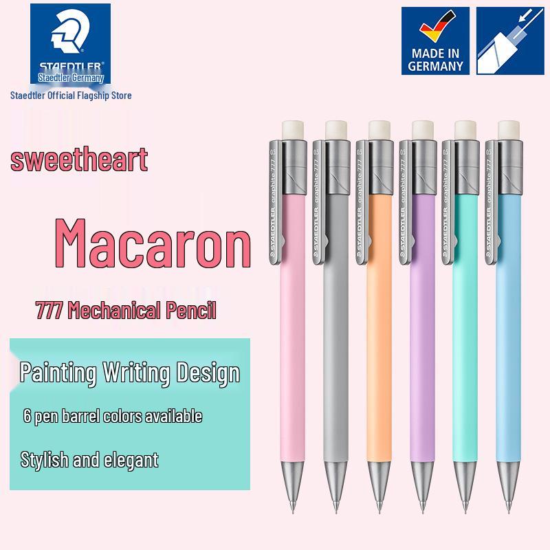 Механический карандаш STAEDTLER 777, макаронный цвет, 0,5 мм, для школьников