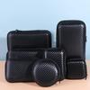 Mini Storage Travel Case Charger Protection Bag EVA Zipper Bag Mobile Hard Disk Case Data Cable Bag