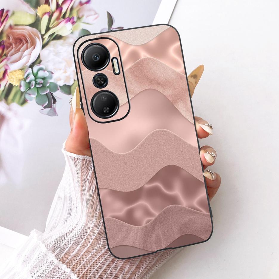 Чехол для Infinix Hot 20 Play 20i 20s Милый Лев Модный Расписной Чехол Мягкий ТПУ Чехол для Телефона Для Infinix Hot 20i 20S Hot20 5G Fundas