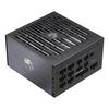 Блок питания GAMEMAX LION CORE 1000W 80+ Platinum, полностью модульный, совместимый с ATX3.1/PCIe5.1, разъемы 12V-2x6, RGB-подсветка, совместимый с RTX 4050,