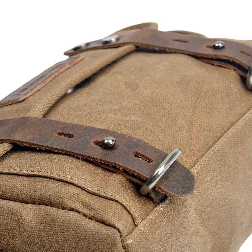 Universal Motorcycle Saddle Bag Side Bag With Removable Inner Bag Travel Motorbike Luggage