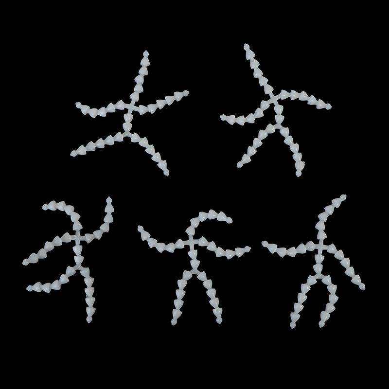 Movable Skeleton Joint Toy 10Cm Plush Doll Toy Skeleton Joint With Sound 7Mm