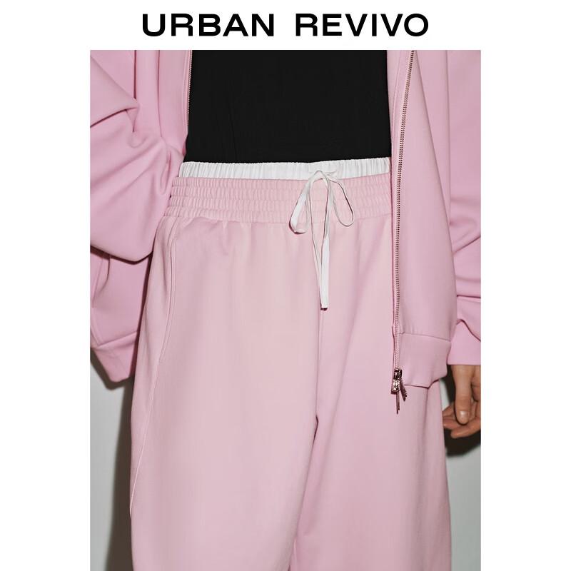 Женские спортивные брюки UR свободного кроя с цветовыми блоками