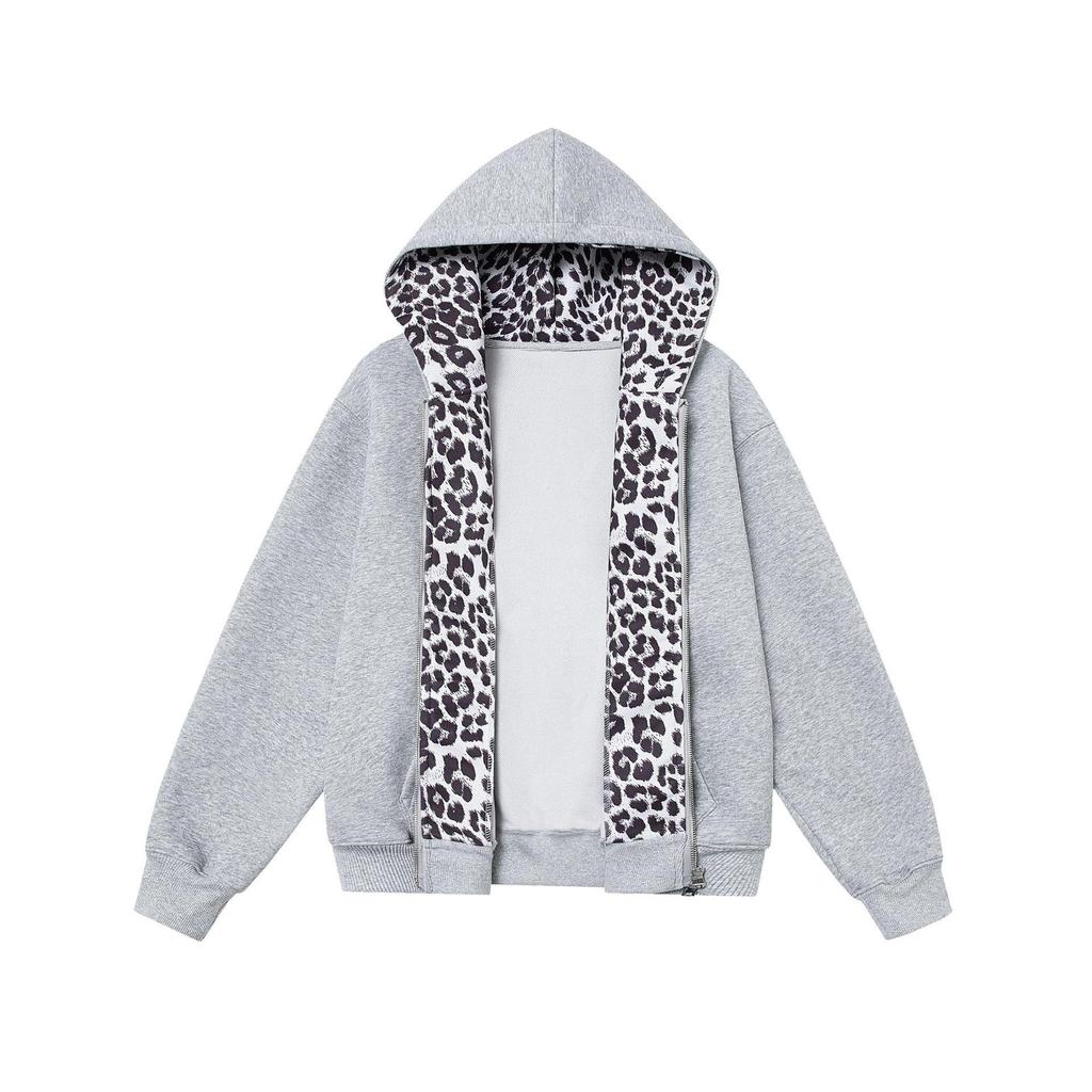 Unisex Color Block Zipper Cardigan Hoodie - Trendy Casual Autumn/Winter Jacket