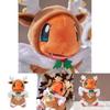 Christmas Gift Cloak Transformation Plush Stuffed Animal Cute Charmander Eevee Doll