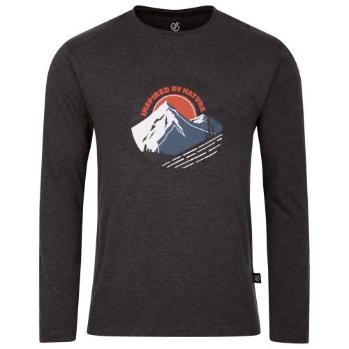 Regatta Mens Stomping Marl Long-Sleeved T-Shirt