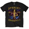 Футболка унисекс Avenged Sevenfold A7X Stellar Official Camiseta para hombre