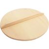 Ichihara Woodworking Wooden Lid, Natural Wood, 33cm, 10011