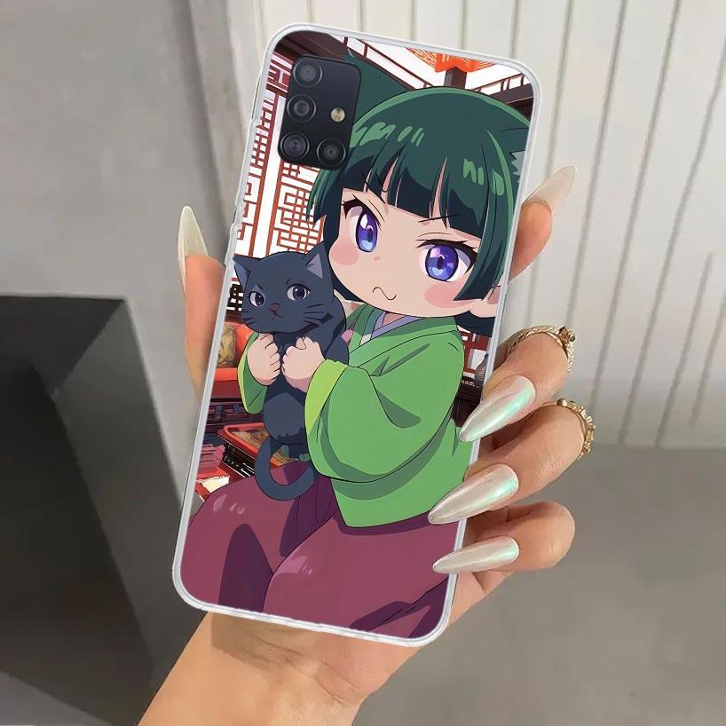 A-Apothecary D-Diaries Cute Phone Case for Samsung Galaxy A52 A42 A32 A22 A12 A02S A72 A51 A50S A41 A31 A21S A71 A40 A30S A20S A