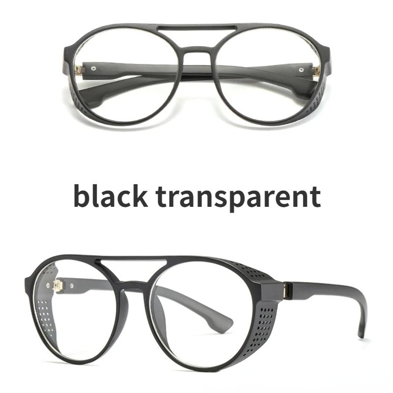 Винтажные солнцезащитные очки в стиле панк, новые модные мужские солнцезащитные очки в круглой оправе, мужские классические очки UV400 для мужчин, очки в стиле панк Óculos De Sol Gafas