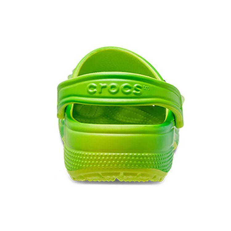 Lazy Oaf x Crocs Classic Clog Gooey Bear Унисекс Кроссовки Зеленый Матовый-Инопланетный-Зеленый 208169-90H
