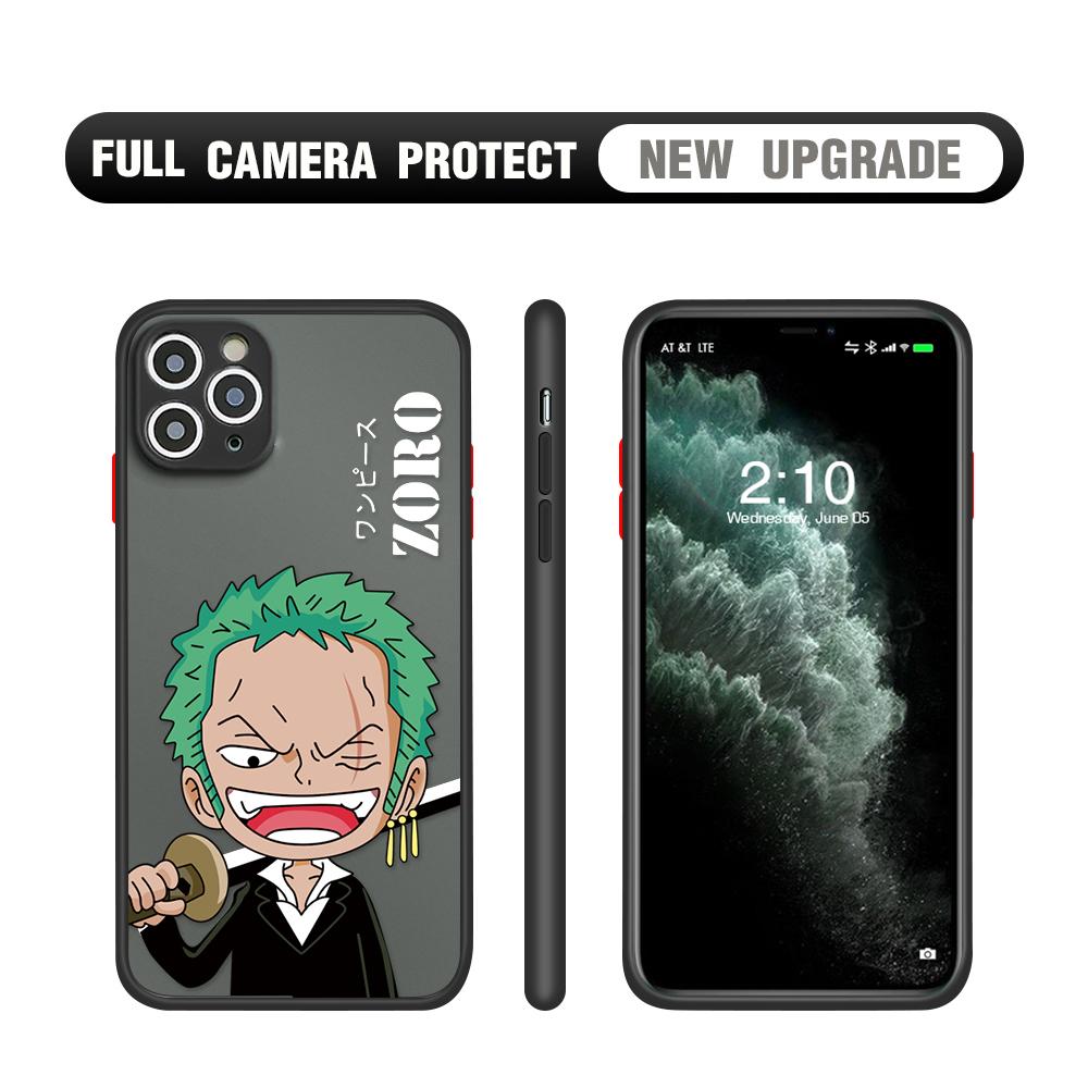 Модный аниме-чехол для iPhone 14 13 12 Mini SE Pro Max Samsung M53 S22 S20 Note 10 Xiaomi 9T Poco F3 F4 Redmi Тонкий матовый чехол для телефона