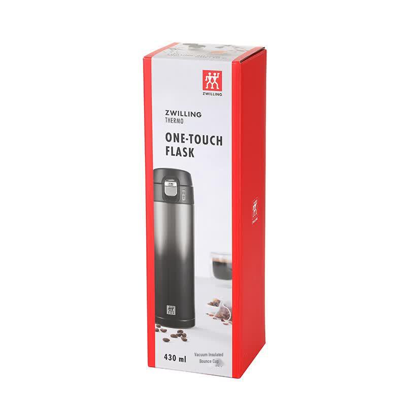Zwilling Vacuum Insulated Flip-Top Thermal Mug