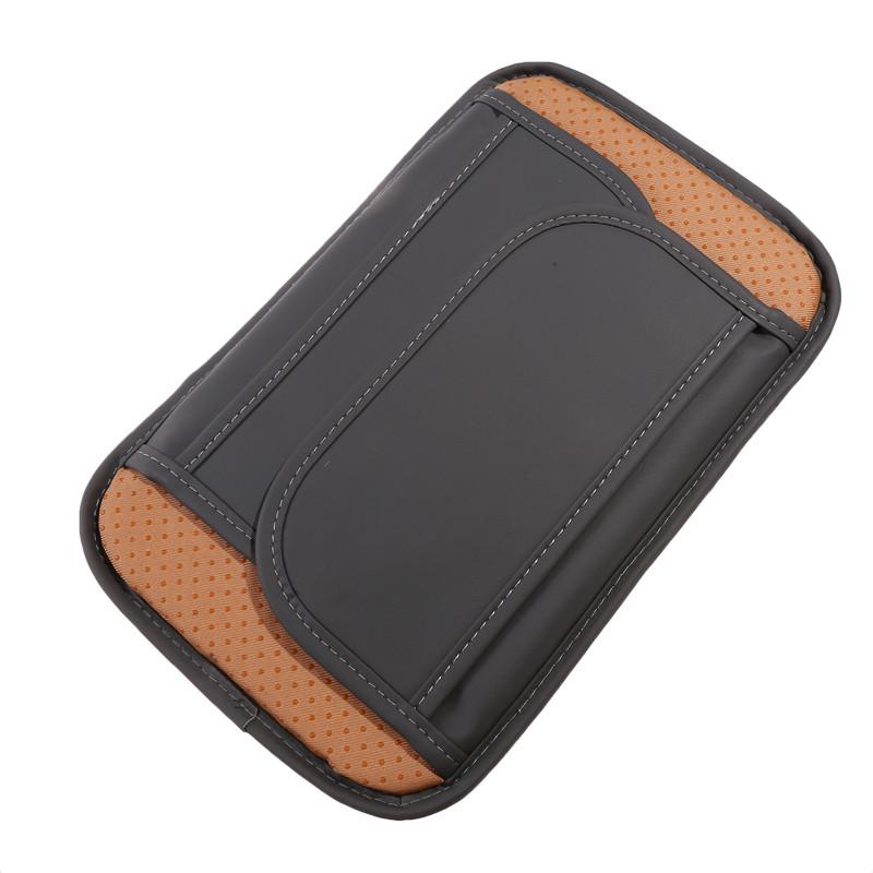 Подушка подлокотника автомобиля Кожаная Накладка на крышку центральной консоли Автомобильные аксессуары для интерьера