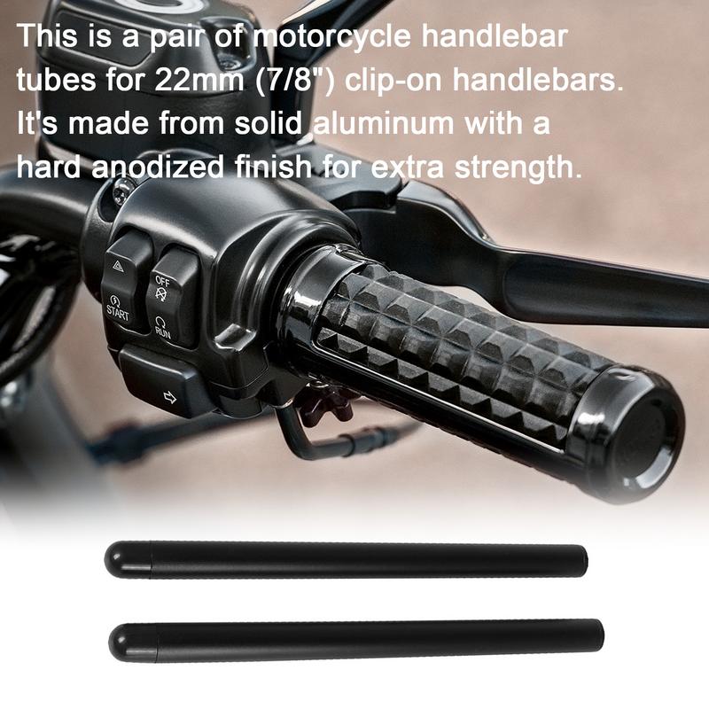 Универсальный мотоциклетный 22 мм клип-он клип-он руль замена руля трубка для большинства мотоциклов