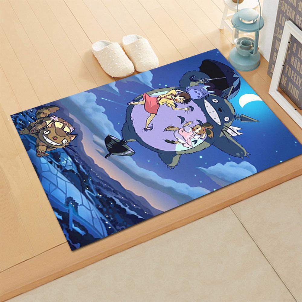 My Neighbor Totoro Fantasy for Living Room rug, Bedroom, Study Room, Hallway Decoration, Perfect for Home Decoration or Holiday Gifts