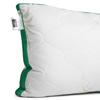 Polyester (Anti-Allergen) Pillow Alberto №900 100% Cotton, 100% Polyester Filling. Medium.