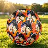 Футбольный мяч стандартного размера 5 с принтом Dragon Ball, Водонепроницаемый тренировочный футбольный мяч из ПУ для занятий спортом на открытом воздухе