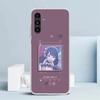 Мультяшный чехол для телефона Genshin Impact для Samsung Galaxy A17 A37 A57 A16 A15 A14 A13 A56 A55 A54 A53 A36 A35 A34 A33 A26 A25 A24 A23