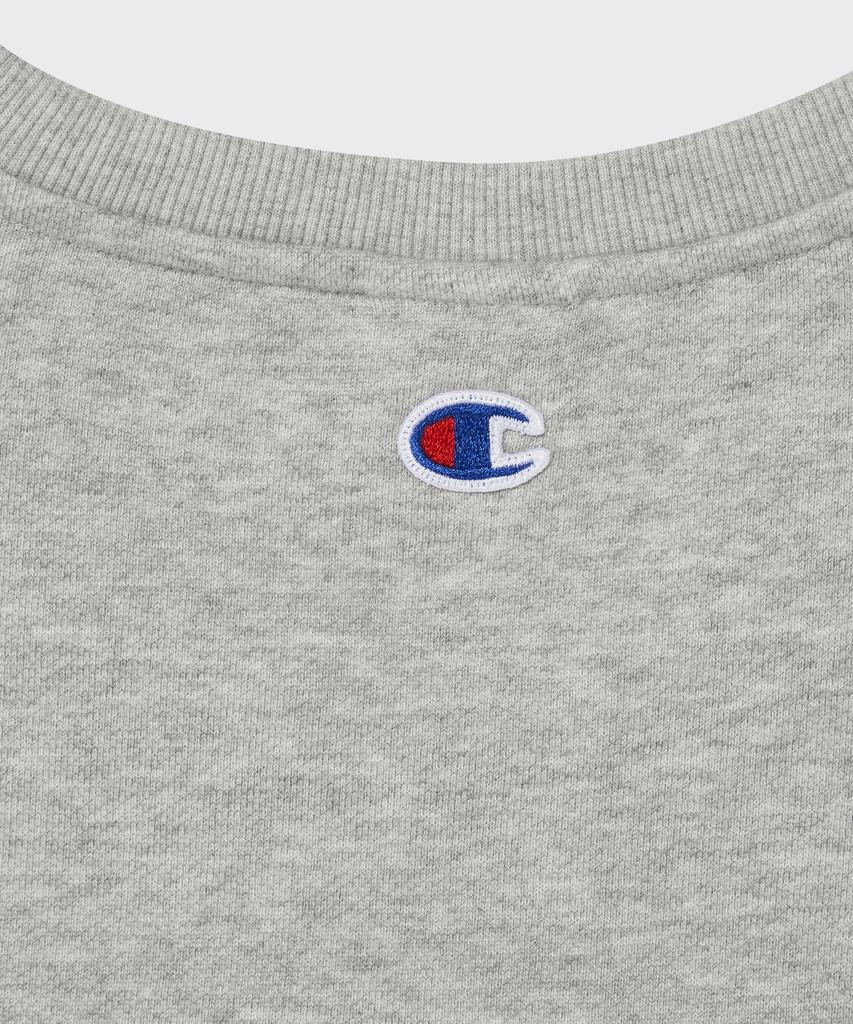 Champion Свободный жилет-свитшот Обычный серый