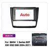 2Din 9inch Car Radio Fascias Installation Dash Frame For BMW 1 Series E81 E82 E87 E88 2008-2012 Panel DVD Mp5 Trim Radio Accessories 4