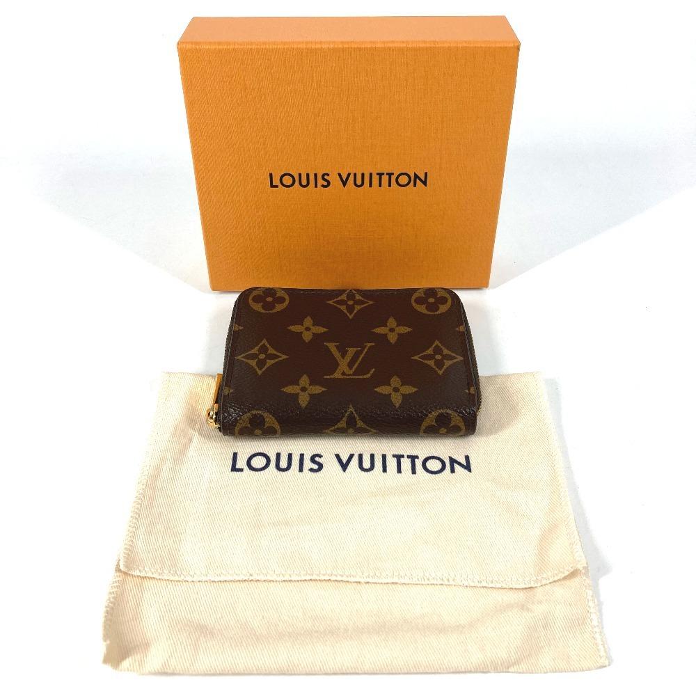 Louis Vuitton M60067 Monogram zip-around Coin Case Wallet Zip Around coin purse