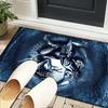 Alien horror Artwork Office Rug Chair Mat, Game Carpet, Suitable for Front Door, Bedroom, Living Room, Desk, Holiday Gift