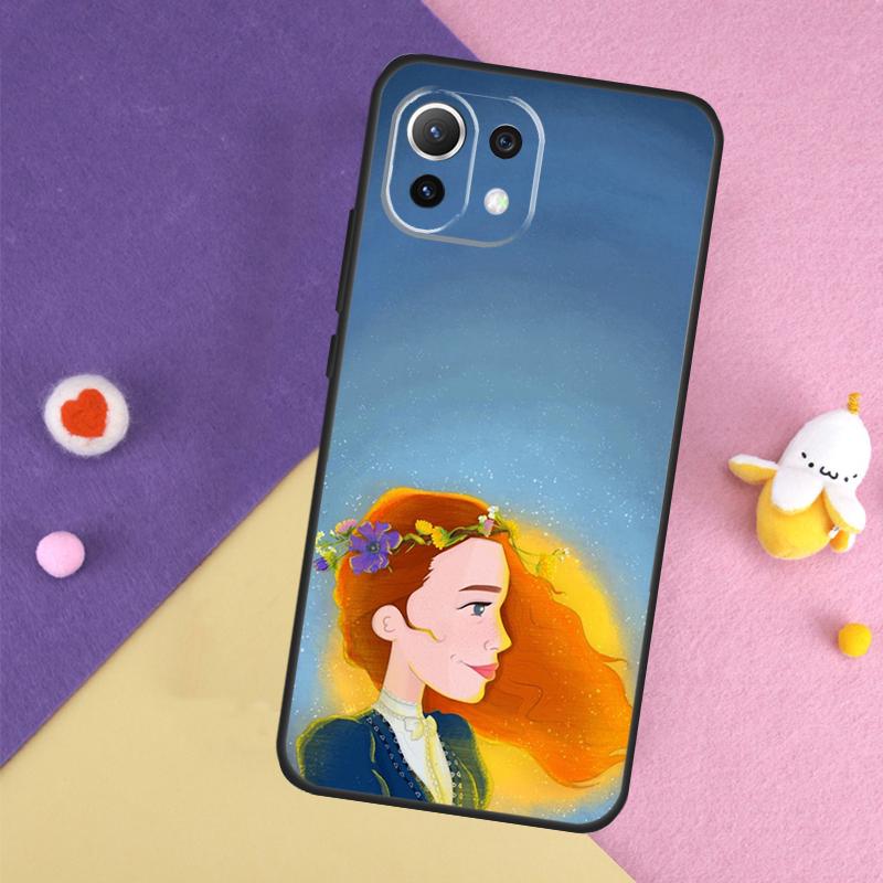 Чехол Anne with an E для Xiaomi 13 14 15 Ultra 11T 12T 13T 14T Pro POCO X7 Pro X3 X5 X6 F5 F6 M6 Pro